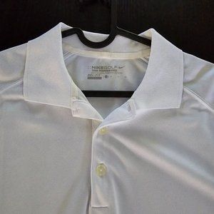 Nike Golf Polo - White - Size Medium
